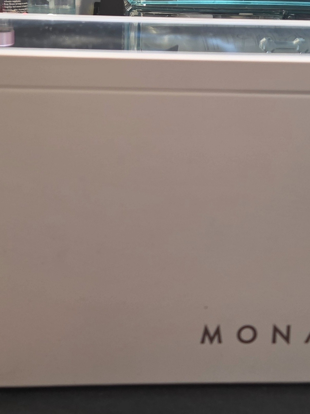 MONAT™ Pink Makeup Case With Detachable Light Up Mirror